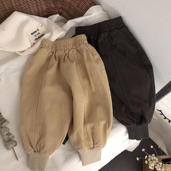 trousers retro korean children's washed cotton loose drawstring pants harem p5717, Blue
trousers retro korean children's washed cotton loose drawstring pants harem p5717, Blue