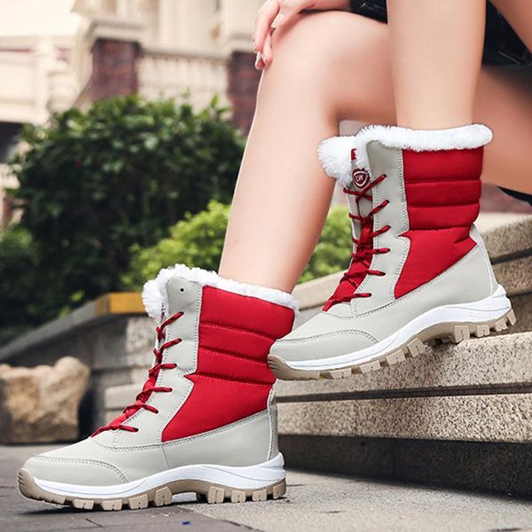 boots high cotton shoes women's 2021 winter plush warm, waterproof and antiskid thick bottom large outdoor snow, Black
boots high cotton shoes women's 2021 winter plush warm, waterproof and antiskid thick bottom large outdoor snow, Black