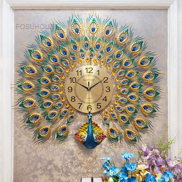 wall clocks european peacock home decor living room household fashion clock simple modern luxury decorative
wall clocks european peacock home decor living room household fashion clock simple modern luxury decorative
