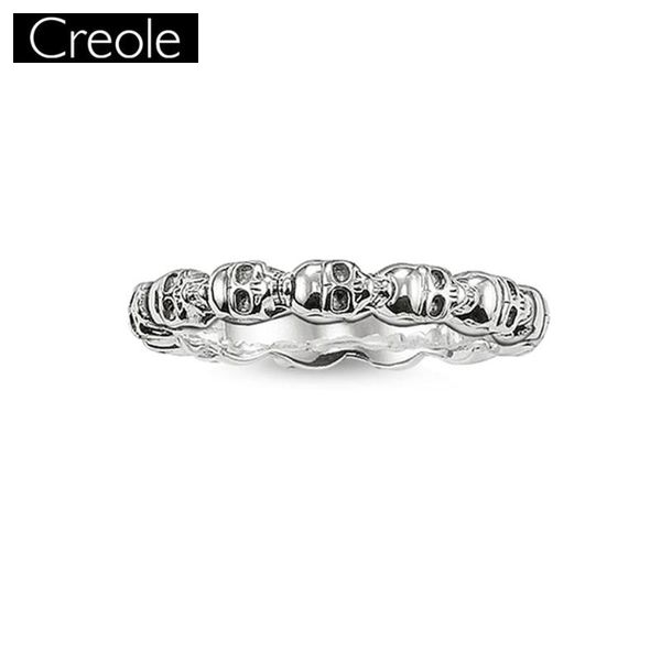 cluster rings 925 sterling silver skull ring gift for women & men europe style glam jewelry fashion wholesale, Golden;silver
cluster rings 925 sterling silver skull ring gift for women & men europe style glam jewelry fashion wholesale, Golden;silver