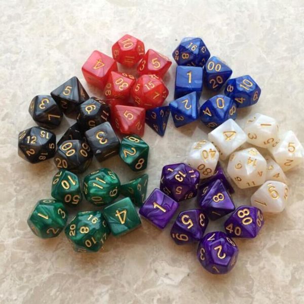 party decoration 7pcs/set polyhedral dice set gold numbers of d4 d6 d8 d10 d% d12 d20 for dnd dials desktable board game
party decoration 7pcs/set polyhedral dice set gold numbers of d4 d6 d8 d10 d% d12 d20 for dnd dials desktable board game