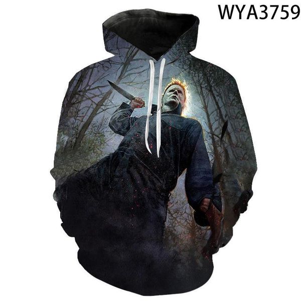 men's hoodies & sweatshirts michael myers 3d printed men women children casual long sleeve pullover boy girl kids streetwear, Black
men's hoodies & sweatshirts michael myers 3d printed men women children casual long sleeve pullover boy girl kids streetwear, Black