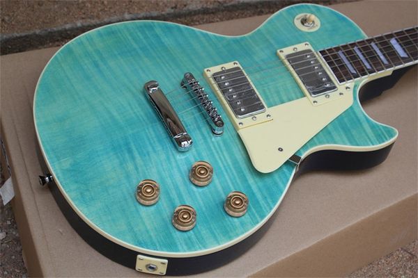 custom flame maple custom electric guitar,blueburst colour guitar,chrome hardware. musical instruments
custom flame maple custom electric guitar,blueburst colour guitar,chrome hardware. musical instruments
