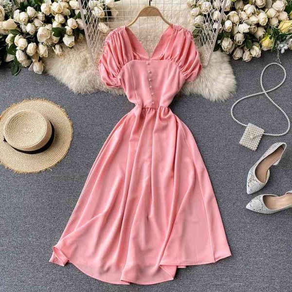summer elegant retro design dress for womens square collar pleated short sleeves slim a-line mid-length vestidos 210420, Black;gray
summer elegant retro design dress for womens square collar pleated short sleeves slim a-line mid-length vestidos 210420, Black;gray