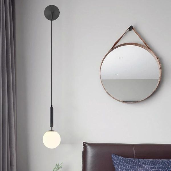wall lamps modern lamp glass wandlamp bedside sconce reading round applique murale luminaire nordic lights e27
wall lamps modern lamp glass wandlamp bedside sconce reading round applique murale luminaire nordic lights e27