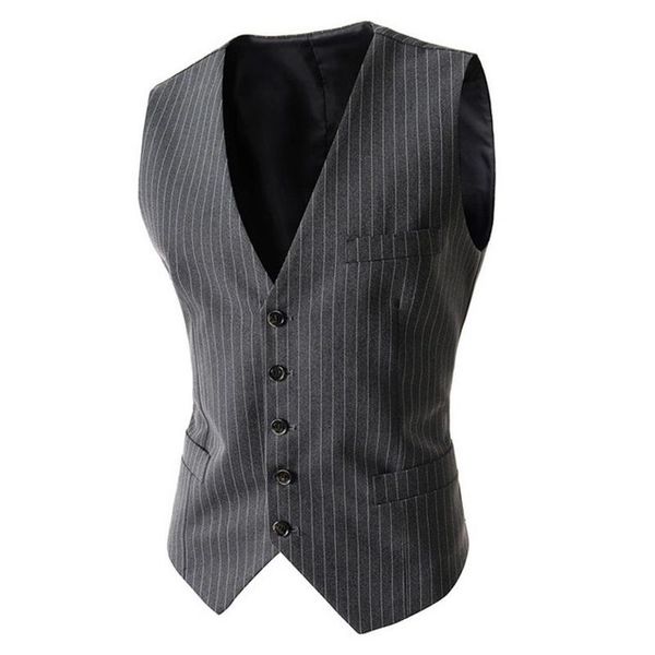 men's vests zogaa arrival for men slim fit mens suit vest waistcoat business solid sleeveless colete outwear, Black;white
men's vests zogaa arrival for men slim fit mens suit vest waistcoat business solid sleeveless colete outwear, Black;white