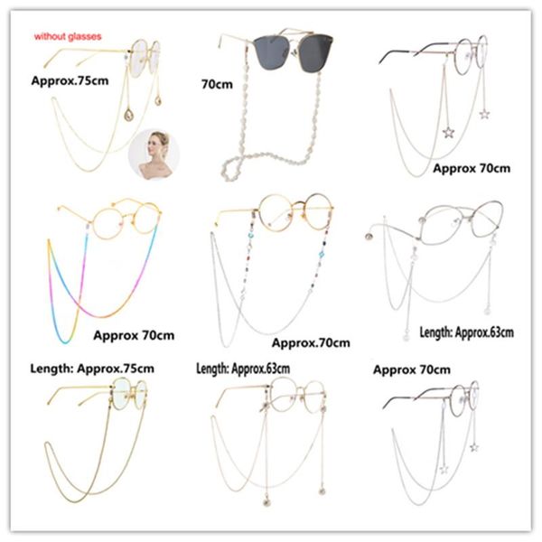 sunglasses frames reading beaded glasses chain eyewears cord neck strap rope womens gold silver eyeglass chains
sunglasses frames reading beaded glasses chain eyewears cord neck strap rope womens gold silver eyeglass chains
