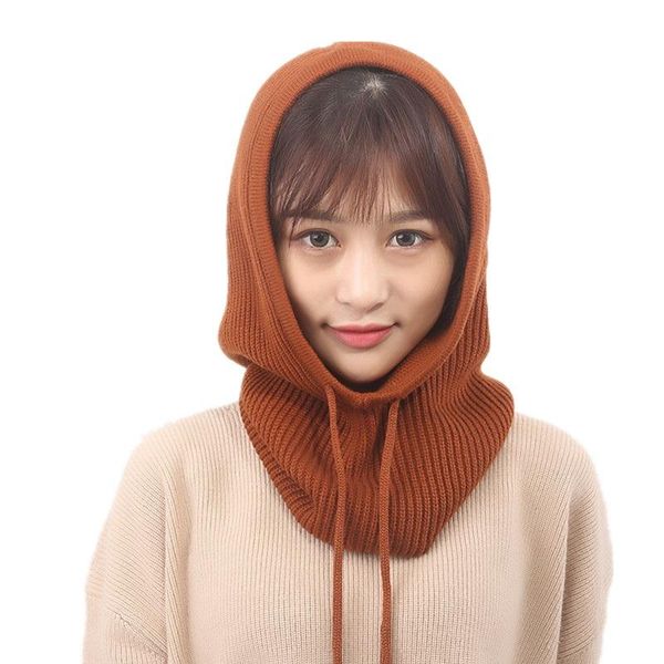 beanies knitted cashmere hooded neck collar cap head drawstring thick beanie men&women solid color adjustable elastic hat
beanies knitted cashmere hooded neck collar cap head drawstring thick beanie men&women solid color adjustable elastic hat