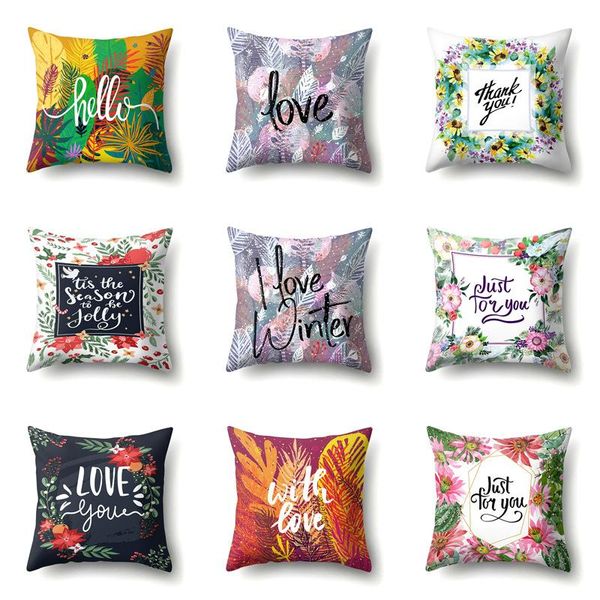 cushion/decorative pillow one side print cushion cover polyester decorative for sofa seat soft throw case 45x45cm letter flower
cushion/decorative pillow one side print cushion cover polyester decorative for sofa seat soft throw case 45x45cm letter flower