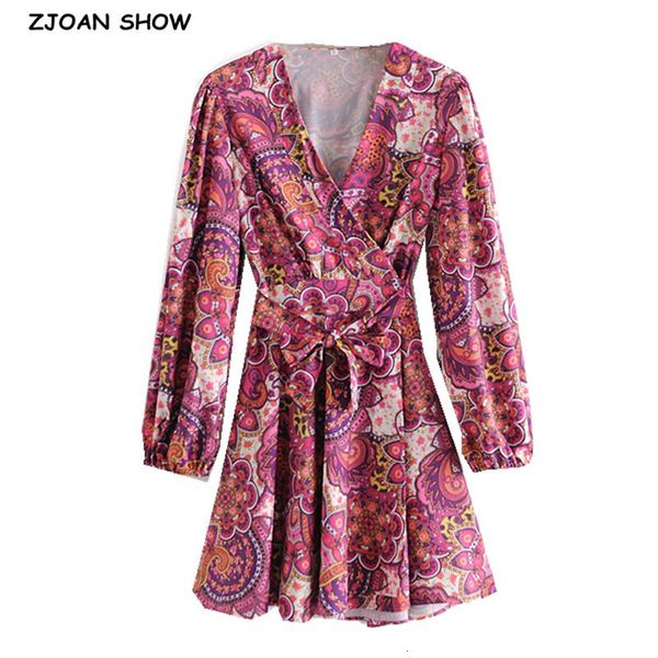 casual dresses retro women paisley floral print long sleeve wrap cross v neck tie bow waist mini short holiday 9pto, Black;gray
casual dresses retro women paisley floral print long sleeve wrap cross v neck tie bow waist mini short holiday 9pto, Black;gray