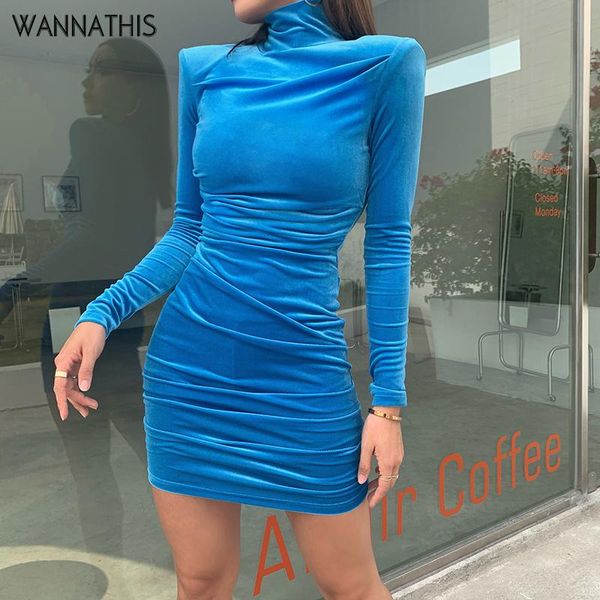 casual dresses wannathis women's dress velvet long sleeve turtleneck autumn ruched slim bodycon elegant streetwear soft women, Black;gray
casual dresses wannathis women's dress velvet long sleeve turtleneck autumn ruched slim bodycon elegant streetwear soft women, Black;gray