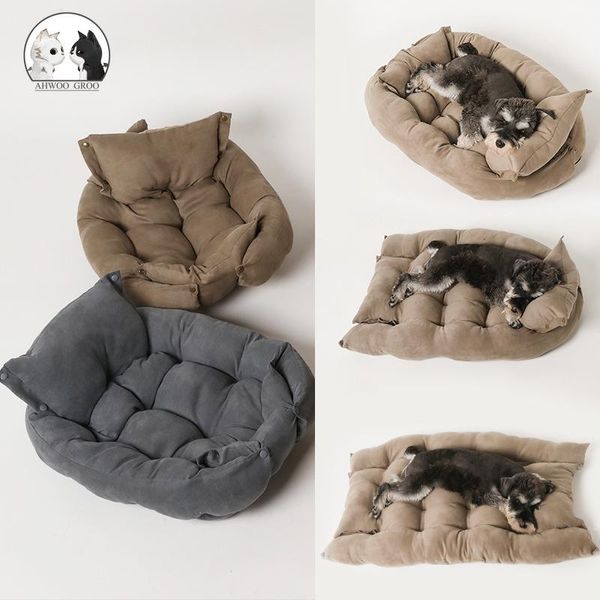 kennels & pens multifunctional pet cat dog bed warm cozy house soft fleece nest baskets mat autumn winter waterproof kennel
kennels & pens multifunctional pet cat dog bed warm cozy house soft fleece nest baskets mat autumn winter waterproof kennel