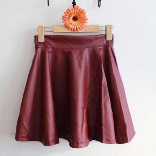 skirts women slim high waist short mini skirt pu leagth pleated party faux leather, Black
skirts women slim high waist short mini skirt pu leagth pleated party faux leather, Black