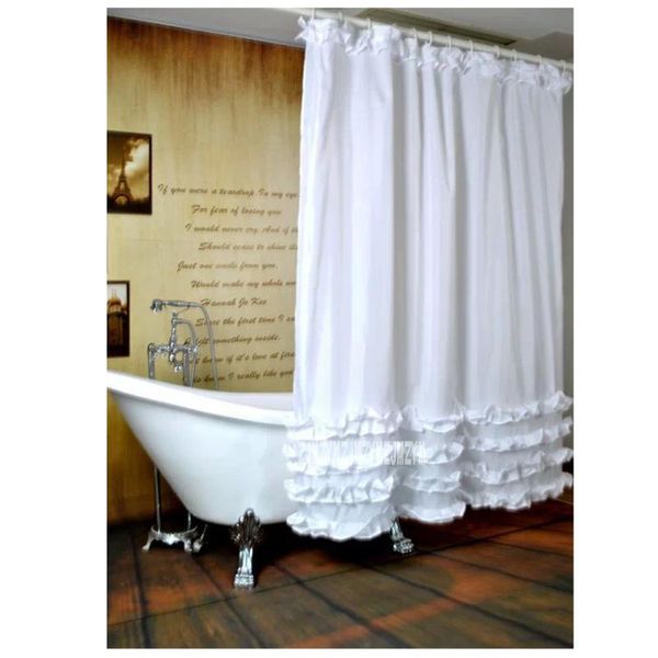 shower curtains thicken white lace curtain bathroom hanging waterproof mildewproof polyester bath with metal hooks
shower curtains thicken white lace curtain bathroom hanging waterproof mildewproof polyester bath with metal hooks