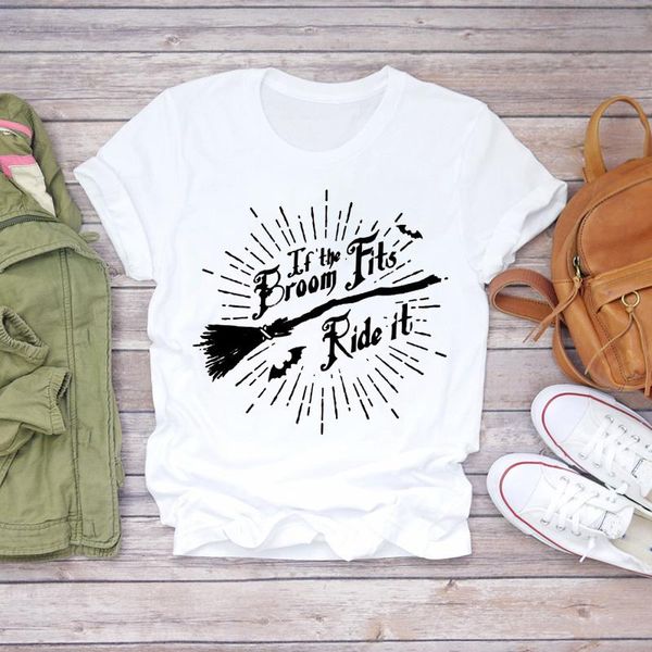 women witch letter cute halloween womens graphic female tee t-shirt fall autumn lady print t-shirts t shirt ladies women's, White
women witch letter cute halloween womens graphic female tee t-shirt fall autumn lady print t-shirts t shirt ladies women's, White
