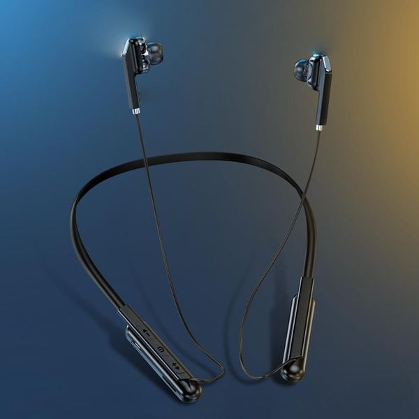 wireless headphones with mic ergonomic neckhook earbuds magnetic handearphones sports headsets cell phone
wireless headphones with mic ergonomic neckhook earbuds magnetic handearphones sports headsets cell phone