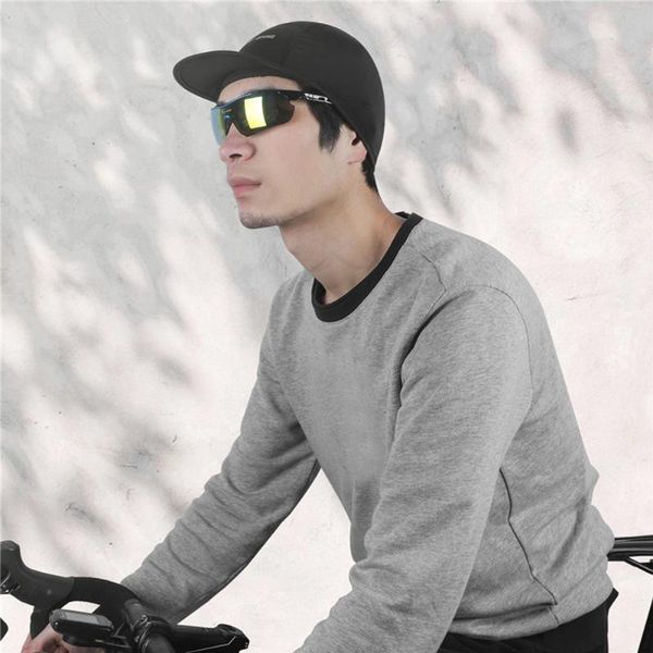 practical uv400 sunscreen cap ice silk sports quickly perspiration hat outdoor bicycle cycling breathable caps & masks, Black
practical uv400 sunscreen cap ice silk sports quickly perspiration hat outdoor bicycle cycling breathable caps & masks, Black