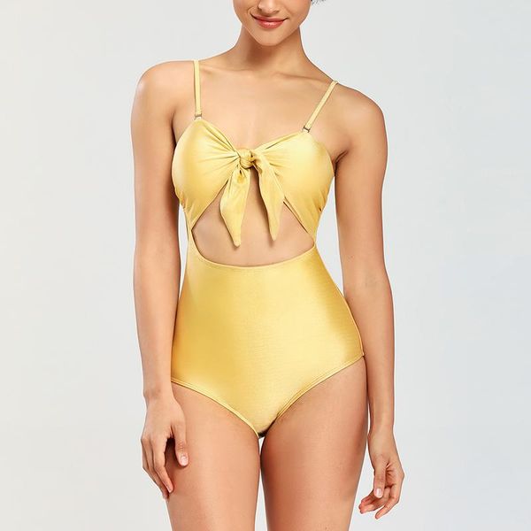 one-piece suits vsue women gold swimwear swimsuit triangle one piece bow neck solid hollow out beach wear y0013
one-piece suits vsue women gold swimwear swimsuit triangle one piece bow neck solid hollow out beach wear y0013