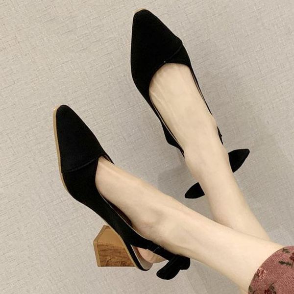 dress shoes eagsity summer square heel sandals women slingback pointed toe casual party wedding high, Black
dress shoes eagsity summer square heel sandals women slingback pointed toe casual party wedding high, Black