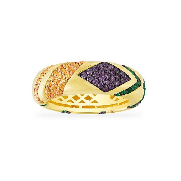 cluster rings soelle luxury 925 sterling silver yellow gold color multicolor large tribal finger ring paved geometric shapes stones for wome, Golden;silver 
cluster rings soelle luxury 925 sterling silver yellow gold color multicolor large tribal finger ring paved geometric shapes stones for wome, Golden;silver