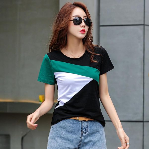 women's t-shirt bobokateer plus size woman tshirts short sleeve cotton t shirt women clothes o-neck t-shirty damskie poleras mujer haut, White
women's t-shirt bobokateer plus size woman tshirts short sleeve cotton t shirt women clothes o-neck t-shirty damskie poleras mujer haut, White