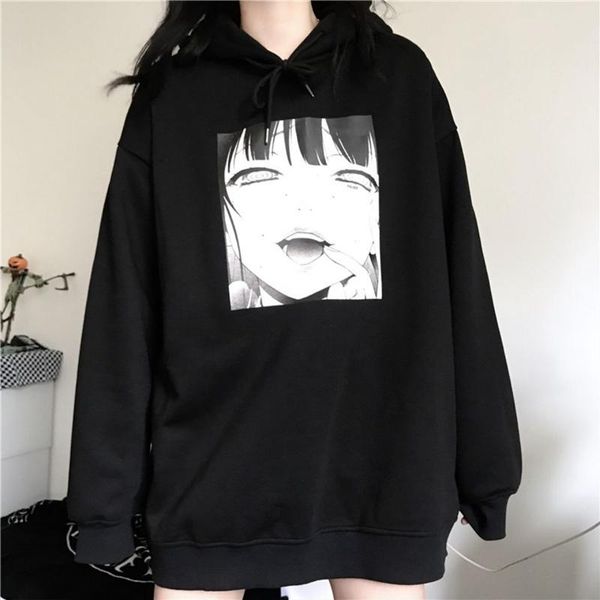 women's hoodies & sweatshirts women pullover gothic style black cartoon print streetshirt casual oversize loose hooded long sleeves har
women's hoodies & sweatshirts women pullover gothic style black cartoon print streetshirt casual oversize loose hooded long sleeves har