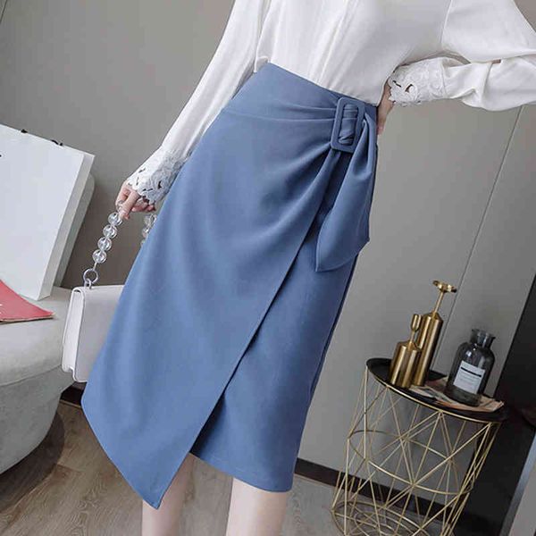 skirts spring irregular temperament slim ol pencil autumn buckle ribbon wrap high low pleated mid-calf long skirts blue black
skirts spring irregular temperament slim ol pencil autumn buckle ribbon wrap high low pleated mid-calf long skirts blue black