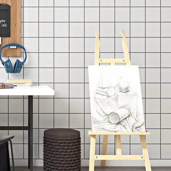 wallpapers simple square black white lattice wallpaper non-woven living room bedroom tv background wall clothing store stickers home decor
wallpapers simple square black white lattice wallpaper non-woven living room bedroom tv background wall clothing store stickers home decor