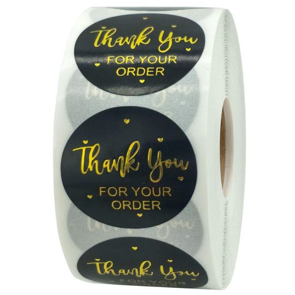 500pcs 1" bronzing thank you for your order stickers black pink gold stamping chrome paper label business package decoration gift wrap
500pcs 1" bronzing thank you for your order stickers black pink gold stamping chrome paper label business package decoration gift wrap