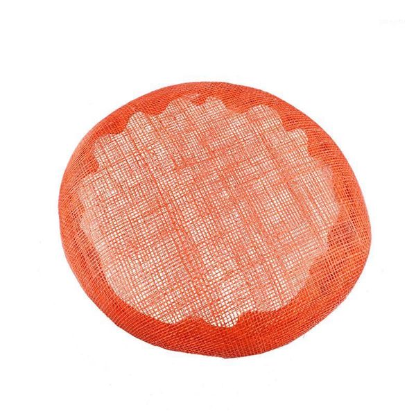 round orange fascinator base sinamay hats for wedding occasion church hat diy hair headwear 5pcs/lot 16 colors accessories1
round orange fascinator base sinamay hats for wedding occasion church hat diy hair headwear 5pcs/lot 16 colors accessories1