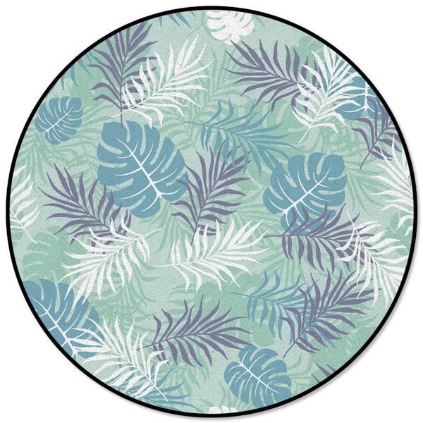 carpets modern home decorative round carpet nordic tropical plant green leaves area rugs parlor bedroom anti-slip floor mat
carpets modern home decorative round carpet nordic tropical plant green leaves area rugs parlor bedroom anti-slip floor mat