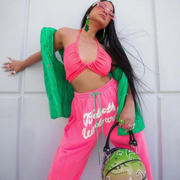 women's pants & capris solid color pink white letter print y2k jogger high waist drawstring casual long trousers, Black;white
women's pants & capris solid color pink white letter print y2k jogger high waist drawstring casual long trousers, Black;white