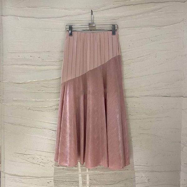 skirts south korea 2021 autumn and winter temperament high waist slimming solid color stitching all-match mid-length skirt women, Black
skirts south korea 2021 autumn and winter temperament high waist slimming solid color stitching all-match mid-length skirt women, Black