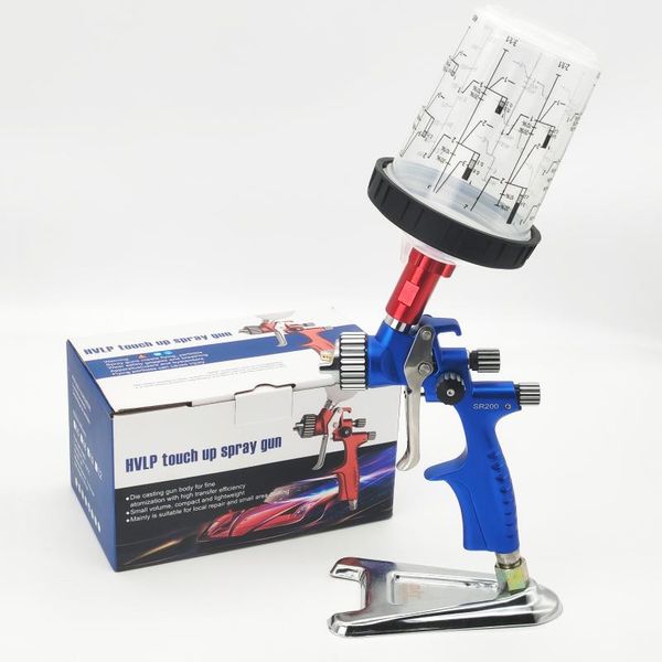 professional spray guns sr200 mini gun 1.0mm repair pps adapter and mixing cup car painting tool high atomization air paint sprayer
professional spray guns sr200 mini gun 1.0mm repair pps adapter and mixing cup car painting tool high atomization air paint sprayer