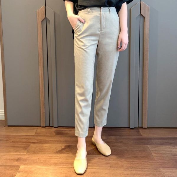 women's pants & capris latest women stylish viscose blend high waist solid black/white/khaki color casual cropped with pockets and zipp
women's pants & capris latest women stylish viscose blend high waist solid black/white/khaki color casual cropped with pockets and zipp