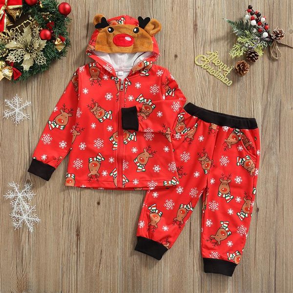 clothing sets christmas kids suit set 2 pieces elk snowflake print long sleeve zipper hooded pants for xmas spring fall toddler 1-6t, White
clothing sets christmas kids suit set 2 pieces elk snowflake print long sleeve zipper hooded pants for xmas spring fall toddler 1-6t, White