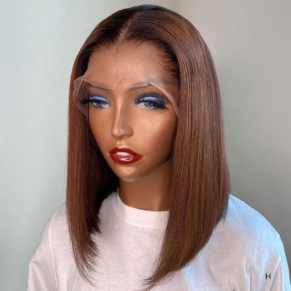 short bob ombre honey blonde middle part straight 13x4/6 human hair lace frontal wig with babyhair preplucked brazilian 5x5 pu wigs, Black;brown
short bob ombre honey blonde middle part straight 13x4/6 human hair lace frontal wig with babyhair preplucked brazilian 5x5 pu wigs, Black;brown