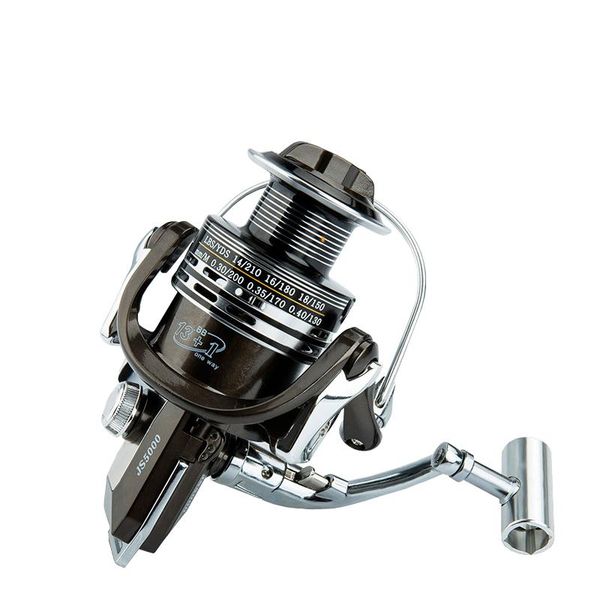 baitcasting reels metal spinning fishing reel left/right handle 13+1bb fake bait durable 1000-7000 support wholesale
baitcasting reels metal spinning fishing reel left/right handle 13+1bb fake bait durable 1000-7000 support wholesale