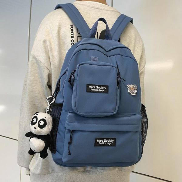 backpack backpacks preppy students large capacity button travel bag solid simple harajuku chic fashion retro high street
backpack backpacks preppy students large capacity button travel bag solid simple harajuku chic fashion retro high street