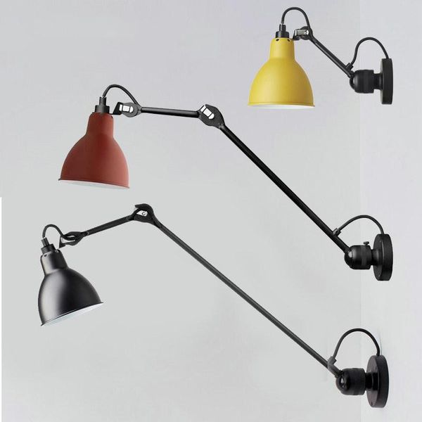wall lamps collection nordic adjustable long arm lamp vintage industrial for reading 360 degree rotatable metal red 
wall lamps collection nordic adjustable long arm lamp vintage industrial for reading 360 degree rotatable metal red