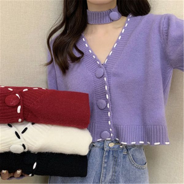 women's knits & tees casual female autumn sweater with torsion, smooth, solid, korean style, urban, simple, loose, cardigan, mesh, crop, White
women's knits & tees casual female autumn sweater with torsion, smooth, solid, korean style, urban, simple, loose, cardigan, mesh, crop, White