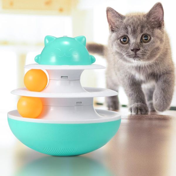 cat toys two-layer turntable interactive catching ball non-toxic 2-level tower tracks pet entertainment track
cat toys two-layer turntable interactive catching ball non-toxic 2-level tower tracks pet entertainment track