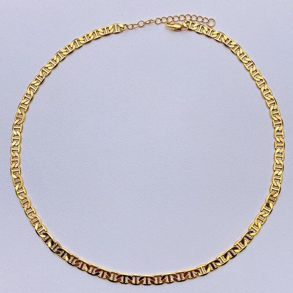 chokers minimalist gold color choker necklaces for women anti allergy copper cuban singapore snake box figaro chain jewelry collar femme, Golden;silver
chokers minimalist gold color choker necklaces for women anti allergy copper cuban singapore snake box figaro chain jewelry collar femme, Golden;silver