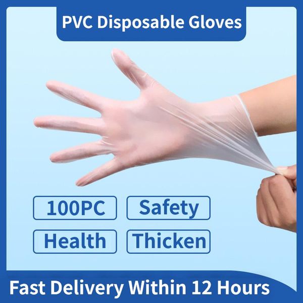 disposable gloves 100pc pvc waterproof powder for kitchen laboratory non-nitrile latex
disposable gloves 100pc pvc waterproof powder for kitchen laboratory non-nitrile latex
