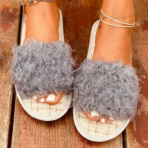 women footwear autumn home indoor slippers fluffy plush female woman shoes comfortable ladies causal non-slip 2021, Black
women footwear autumn home indoor slippers fluffy plush female woman shoes comfortable ladies causal non-slip 2021, Black