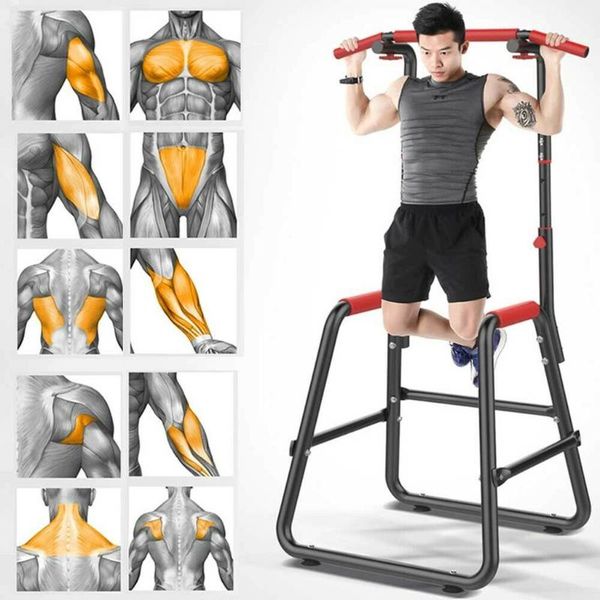 horizontal bars (us stock)adjustable pull-ups bar, indoor multi-function single parallel sporting goods sports fitness equipment
horizontal bars (us stock)adjustable pull-ups bar, indoor multi-function single parallel sporting goods sports fitness equipment