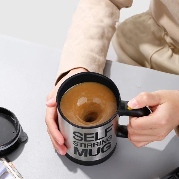 mugs 400ml automatic self stirring mug stainless steel thermal cup electric coffee milk mixing lazy double insulated smart cups
mugs 400ml automatic self stirring mug stainless steel thermal cup electric coffee milk mixing lazy double insulated smart cups