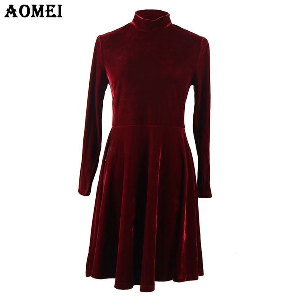 ladies open back velvet dresses spring wine red clubwear slim halter mini dress winter velour pleated party wear tunic robe 210416, Black;gray
ladies open back velvet dresses spring wine red clubwear slim halter mini dress winter velour pleated party wear tunic robe 210416, Black;gray