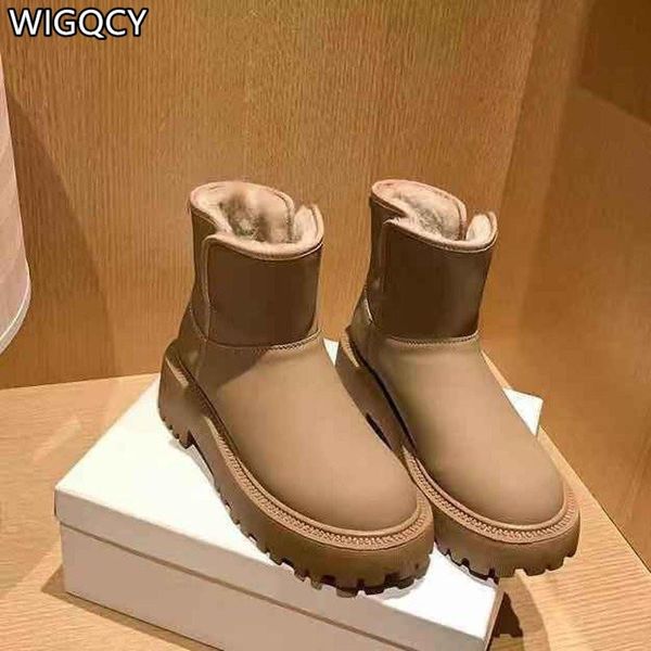 boots snow winter 2021 women's sheepskin wool warm short fashion thick heel bottom non-lace, Black
boots snow winter 2021 women's sheepskin wool warm short fashion thick heel bottom non-lace, Black