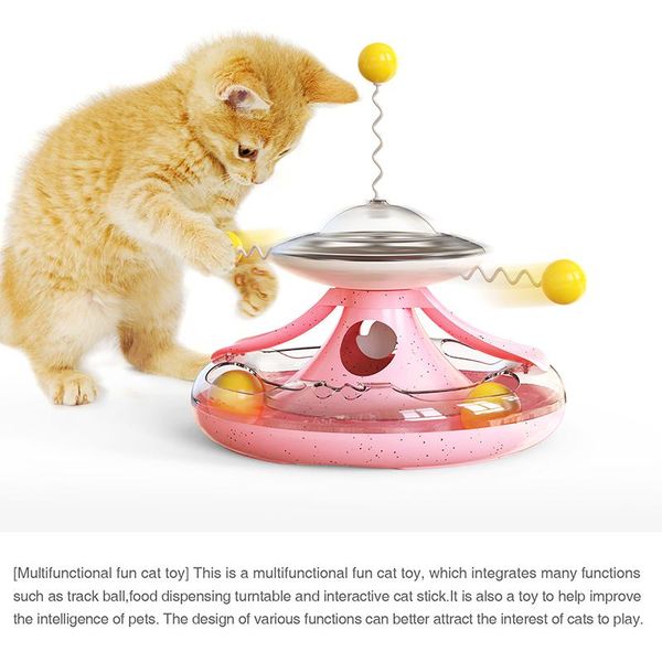 cat bowls & feeders cute tumbler toys multifunctional puzzle food dispensing turntable toy durable pet supplies l23
cat bowls & feeders cute tumbler toys multifunctional puzzle food dispensing turntable toy durable pet supplies l23